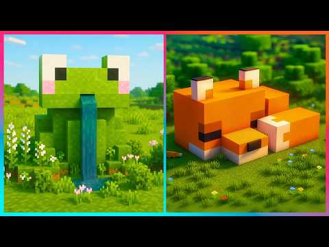 38 Insane & Genius MINECRAFT Builds That Are At Another Level