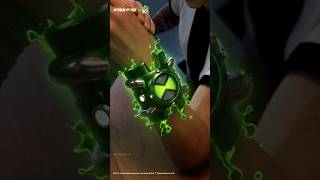 BEN 10 CHEGANDO E BISÃO EVOLUTIVA #freefire