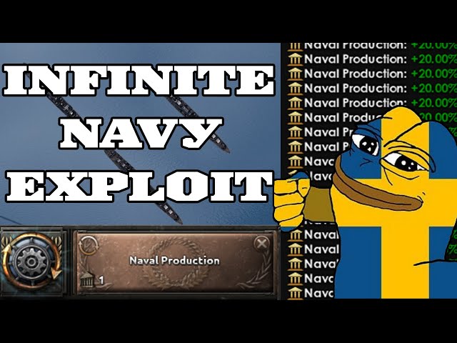 I broke Navy in HOI4