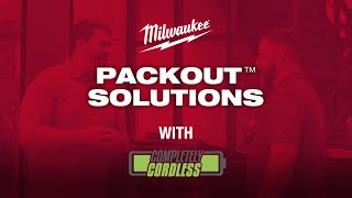Discover more about PACKOUT™ Solutions with @CompletelyCordless and Milwaukee Tool