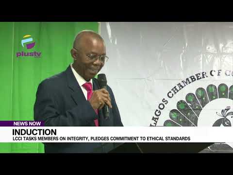 Induction: LCCI Tasks Members On Integrity, Pledges Commitment To Ethical Standards-