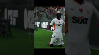 Bu adam manyak!!!!! OSIMHEN!!!EAFC25 SIMULE TS VS GALATASARAY!!!#shorts #galatasaray #gs #eafc25