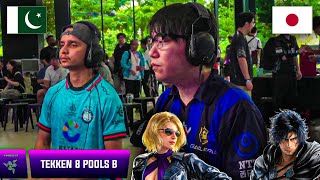 INSANE Comeback! Hafiz Tanveer (Nina) vs Chikurin (Clive/Lili) – Tekken 8 SEA Major 2025