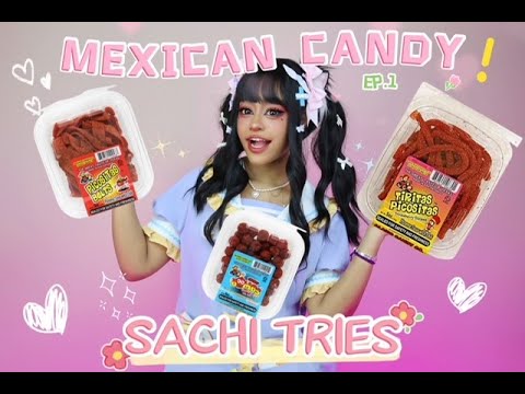 😱Trying Mexican Candy for the first time😳!!! (and learning Mexican? Portuguese? Spanish?! HUH?😏)