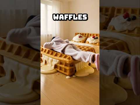 Estás cansado y no has dormido en todo el día ¿Qué cama elegirías para descansar?😱
