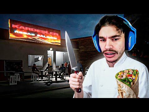FOI UM GRANDE ERRO VENDER KEBAB À NOITE! - Fear Night Tales - Brothers Kebab Saloon