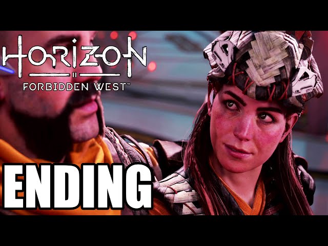 Horizon Forbidden West Final Boss & Ending