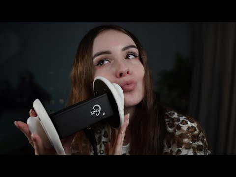 ASMR Ear Licking & Mouth Sounds