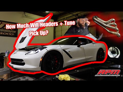 How Much Does A C7 Make W/ SuperCharger & Headers??