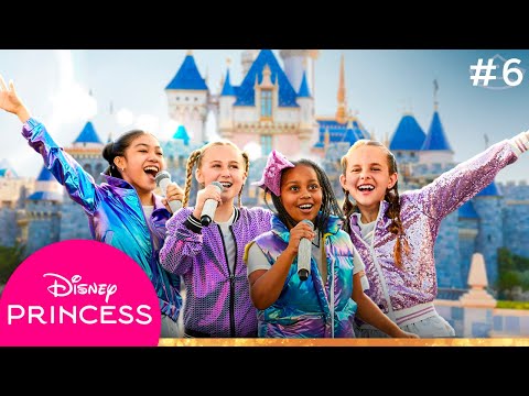 Performing at Disneyland ✨🏰 | Episode 6 | Create Your World: Making a Disney Song | Disney Princess