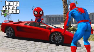 😲 O Carro do Homem-Aranha FOI EXPLODIDO pelos Bebês!