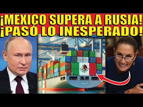 ¡MÉXICO SUPERA A RUSIA Y BRASIL JUNTOS EN ESTO! LE DA UNA LECCIÓN AL MUNDO!