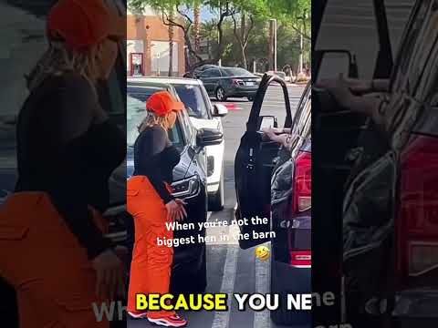Road rage When not the biggest hen in the Barn #foryou #automobile #fight #share #roadrage  ￼￼
