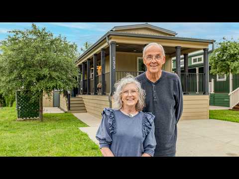 A Dementia Diagnosis Led Them to a Tiny Home Community