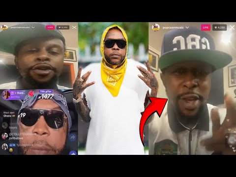 Popcaan Head Ch!p As Vybz Kartel Link Up Push! Artist Dead Tarrus Riley SAD Bout This | Sidem