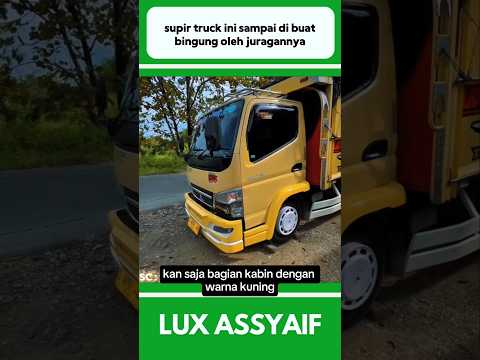 SUPIR TRUCK INI SAMPAI DI BUAT BINGUNG OLEH JURAGANNYA #shorts