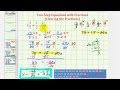 Solving Two-Step Equations with Fractions