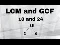 Understanding LCM and GCF