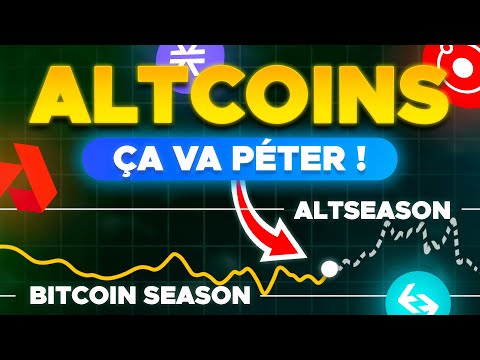 LES ALTCOINS VONT PÉTER À CE MOMENT-LÀ !? 🚀