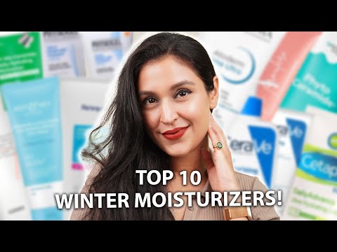 TOP 10 WINTER MOISTURIZERS! For ALL SKIN TYPES | Chetali Chadha