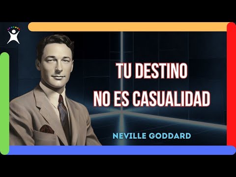 Si este vídeo aparece en tu vida NO ES CASUALIDAD | Neville Goddard