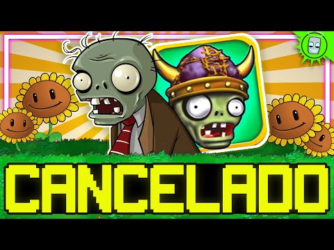 EL JUEGO MOBILE CANCELADO DE PLANTAS VS ZOMBIES