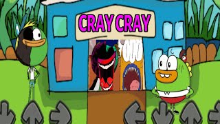FNF:-) CRAY CRAY FUNKY MAKER MOBILE