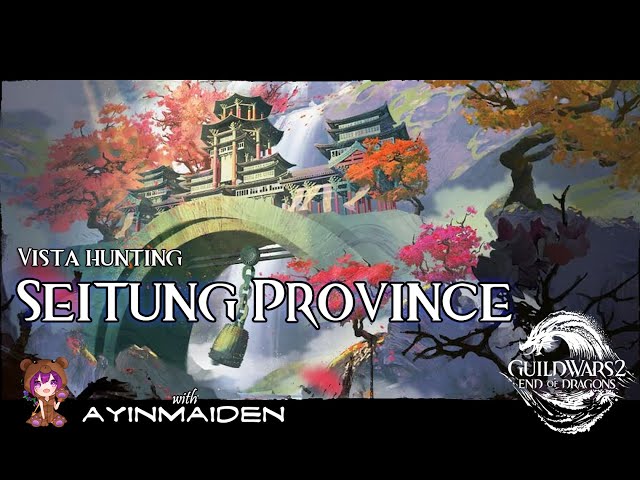 GW2 - Seitung Province vistas