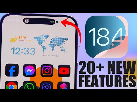 iOS 18.4 - 20+ NEW Features !