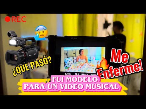 Fui Modelo Para Un Video Musical 🎵