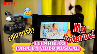 Fui Modelo Para Un Video Musical 🎵