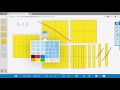 Subtracting Decimals with Number Pieces