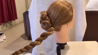 Easy Bun Hairstyle | How to make a stylish hair bun easy |  Easy hairstyles