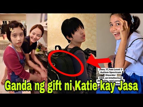 Wow! Anak ni Katrina Halili namigay ng Bag! Ang generous talaga ni Katie
