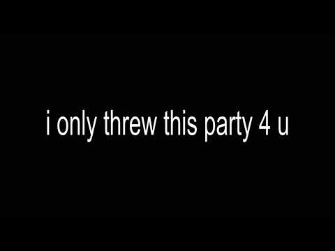 charli xcx - party 4 u (Visualizer)