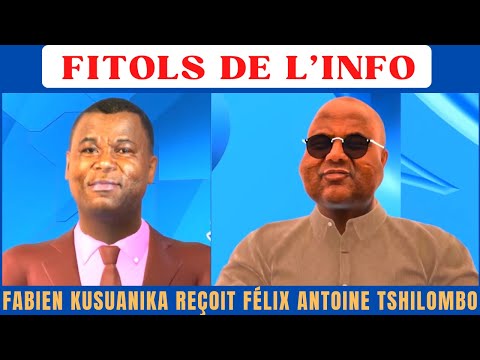 FITOLS DE L'INFO N°3 : TSHILOMBO PARLE DE SA RENCONTRE AU PARADIS AVEC KAGAME