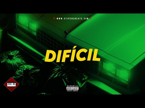 BEAT REGGAETON INSTRUMENTAL - "Difícil" | Base de Reggaeton 2025