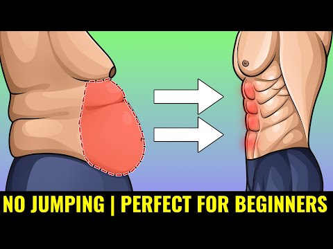 No Jumping Belly Fat Burner For Men To Lose In 7 Days