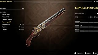 Mafia: The Old Country - All Weapons | List (PC UHD) [4K60FPS]