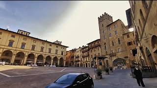 Piazza Grande, Arezzo, Toscana