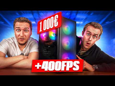 On ACHÈTE le meilleur PC Gamer pas cher à 1000€ !