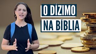 O QUE A BÍBLIA FALA SOBRE O DÍZIMO? Israel com Aline