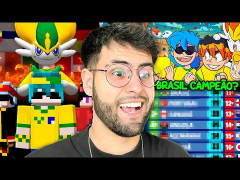 Como Foi a Final da Copa do Mundo de Pixelmon?