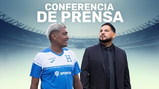CONFERENCIA DE PRENSA NICARAGUA VS HONDURAS