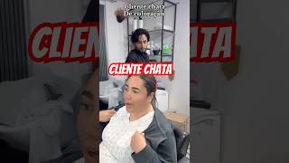 Cliente chata de coloração