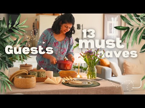 13 Classy Must-Have’s That Guests Always Notice ✨🥂 | Subtle touches that always work 🍷