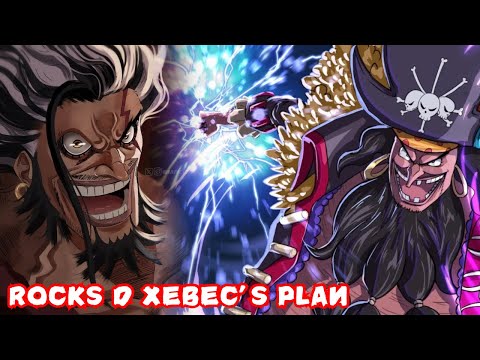 Plan Rocks D Xebec Yang Bakal Menjadi Plot Twist Tergila Dalam One Piece 