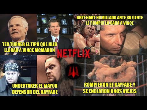 MR. MCMAHON - "Screwjob" Episodio 3 - Resumen Picante