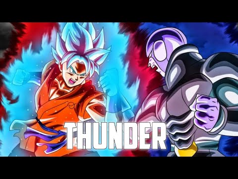 Goku vs hit 「AMV」- Thunder