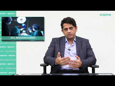 ACL Reconstruction By Dr Kkirran Chouka | MEDFIN